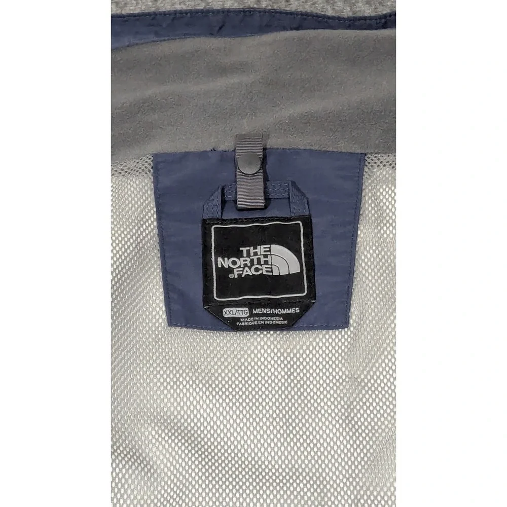 North Face Jacket Men's‎ 2XL Blue Hyvent Abul Raincoat Outdoors Hiking TB5M TN5M